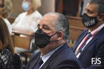 Eucaristía presidida por el obispo José Mazuelos y concierto de la Banda Municipal de Música por la festividad del Santo Cristo de Telde/Francisco Javier Santana.